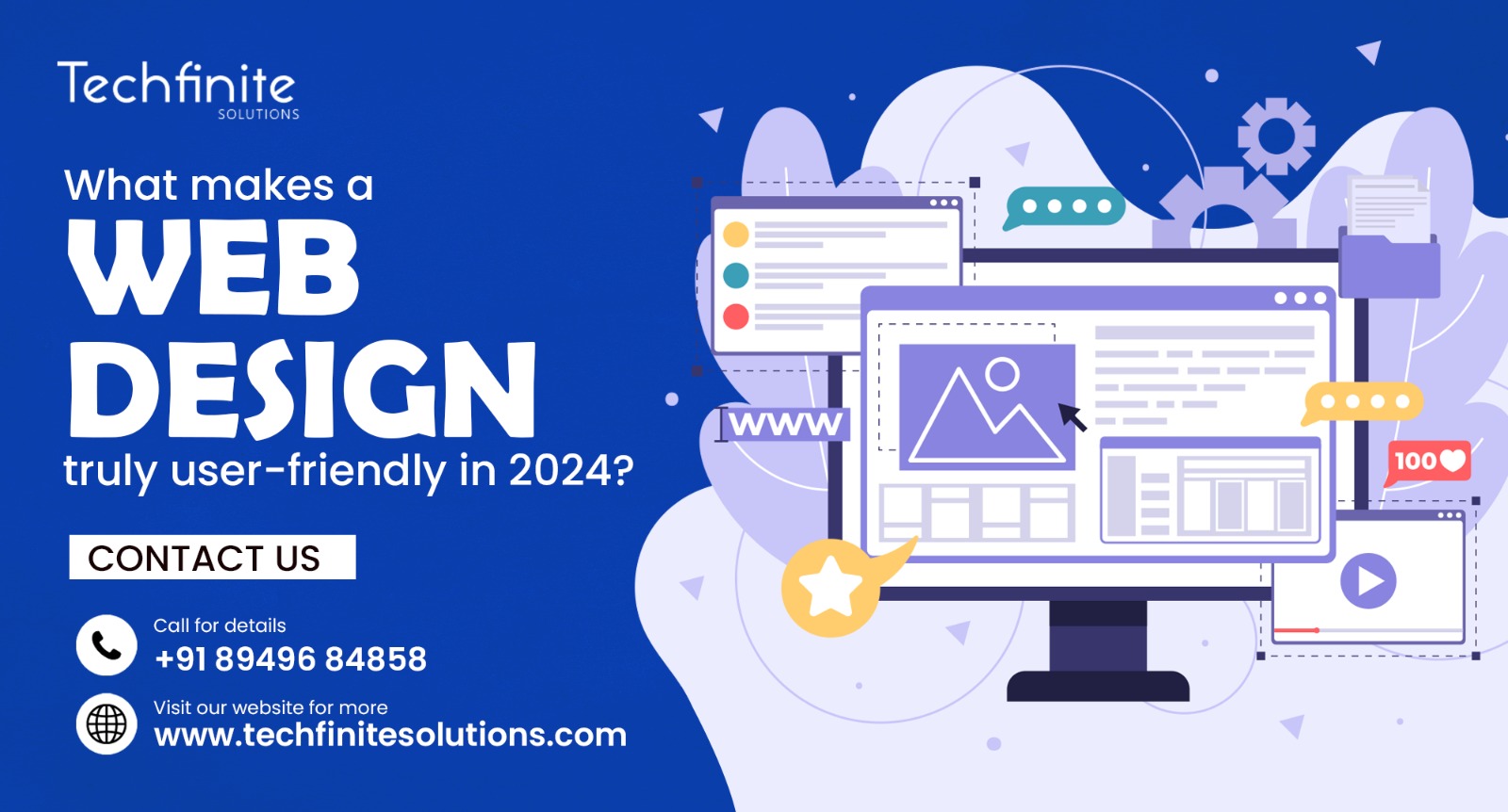 What Makes A Web Design Truly User-Friendly In 2024?